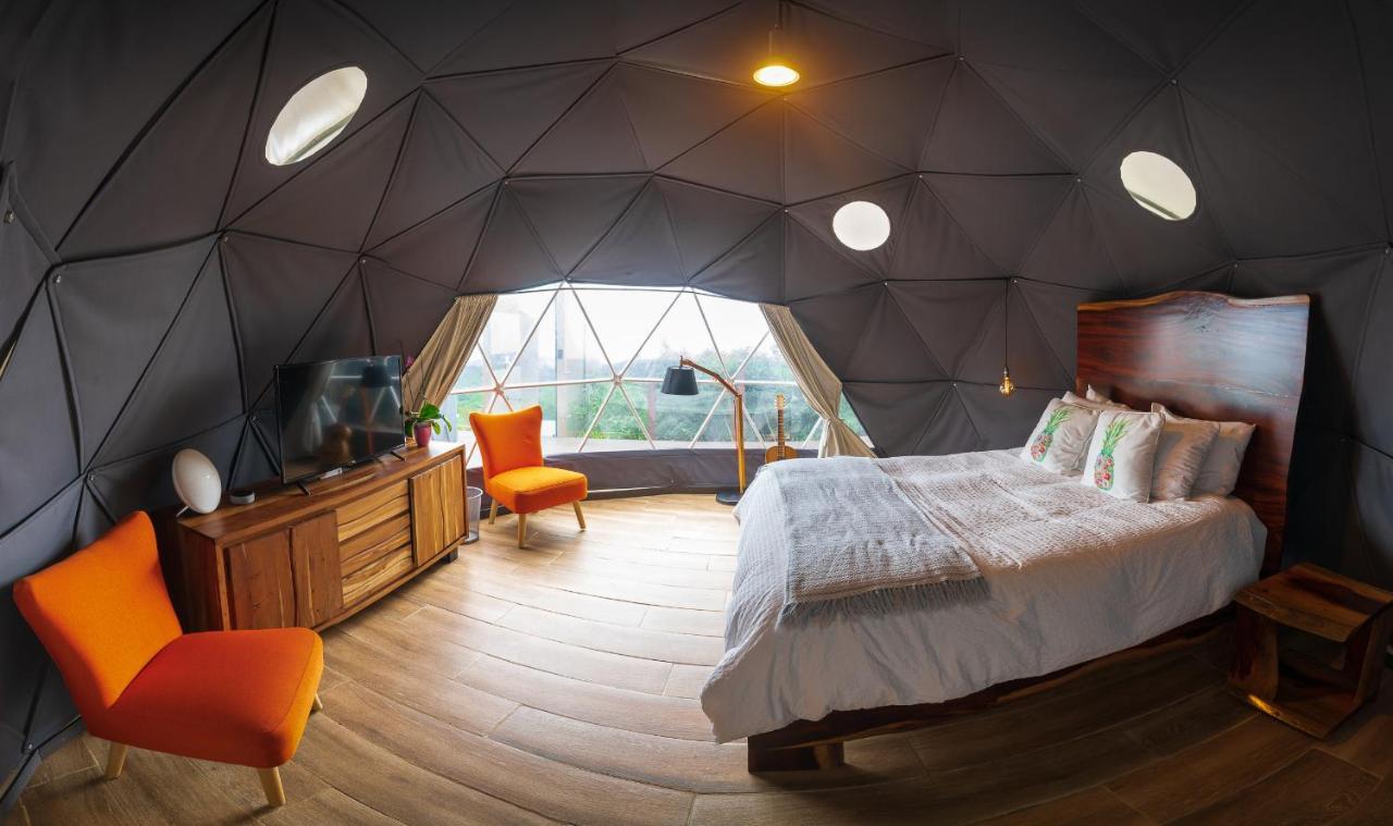 Chira Glamping Resort Monteverde الجبل الأخضر المظهر الخارجي الصورة