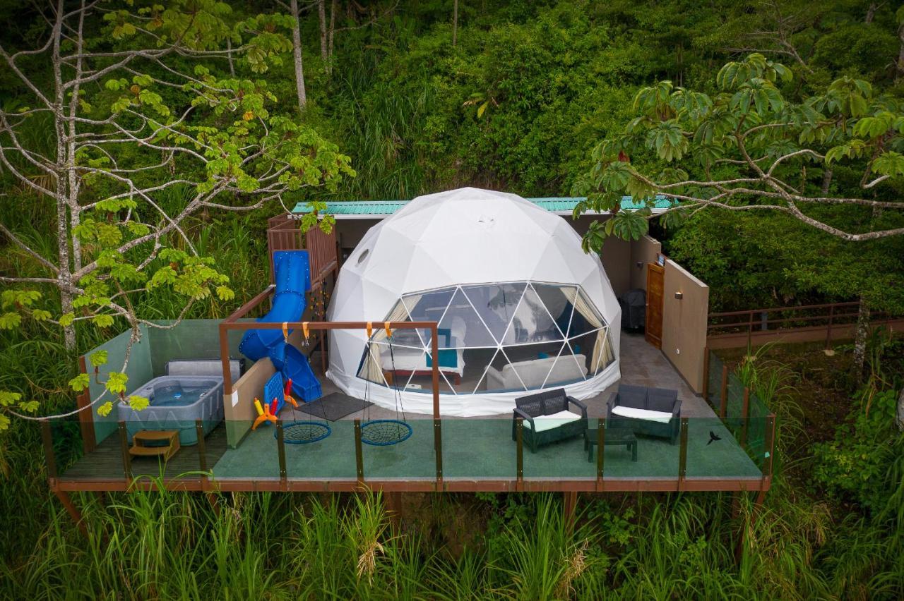 Chira Glamping Resort Monteverde الجبل الأخضر المظهر الخارجي الصورة
