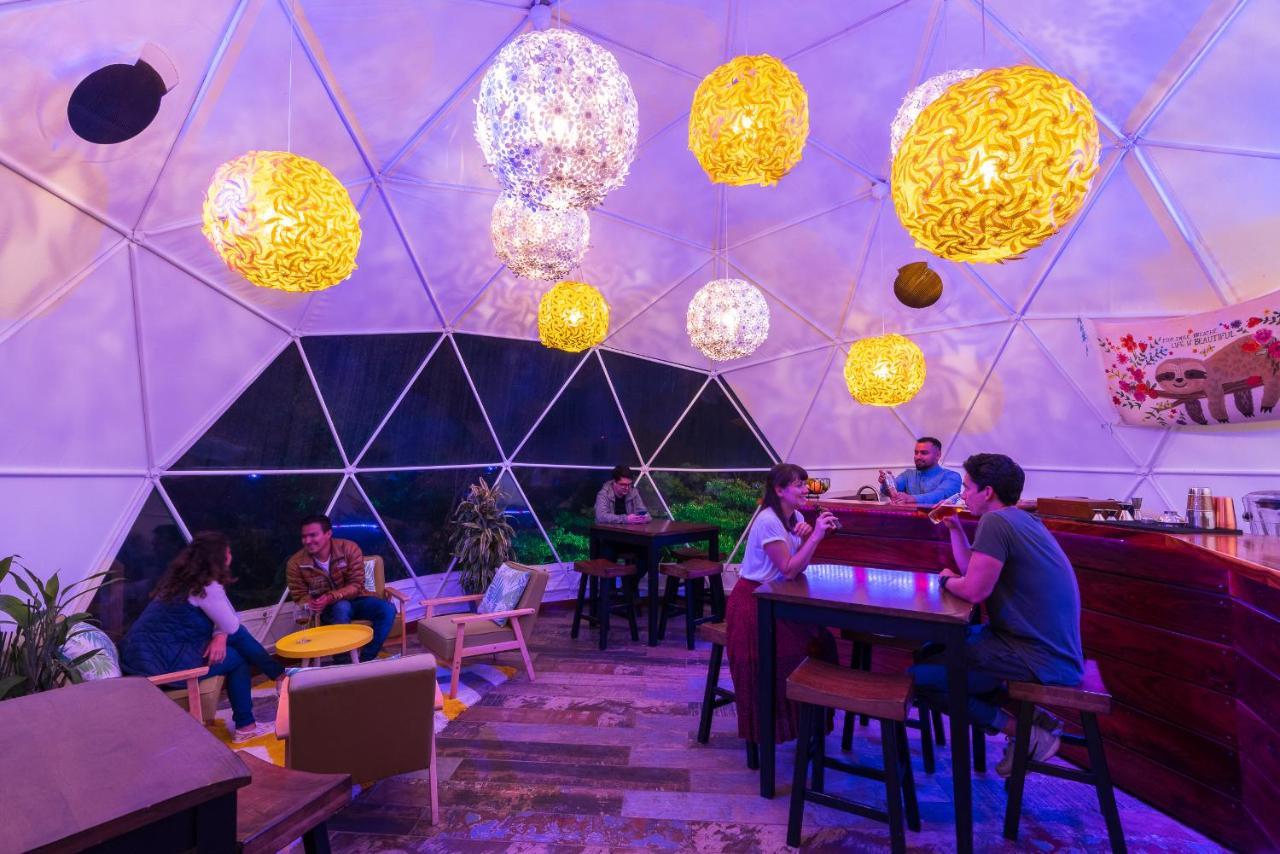 Chira Glamping Resort Monteverde الجبل الأخضر المظهر الخارجي الصورة