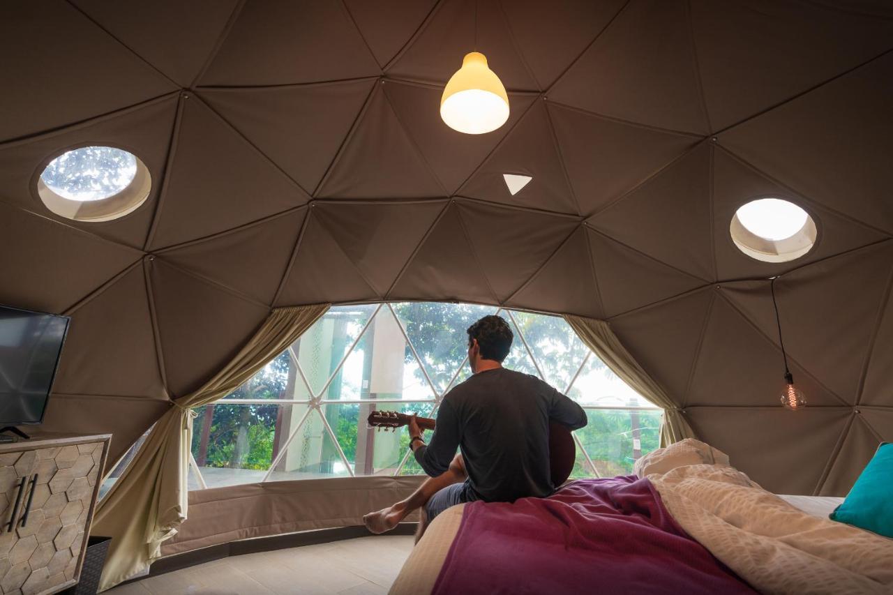 Chira Glamping Resort Monteverde الجبل الأخضر المظهر الخارجي الصورة