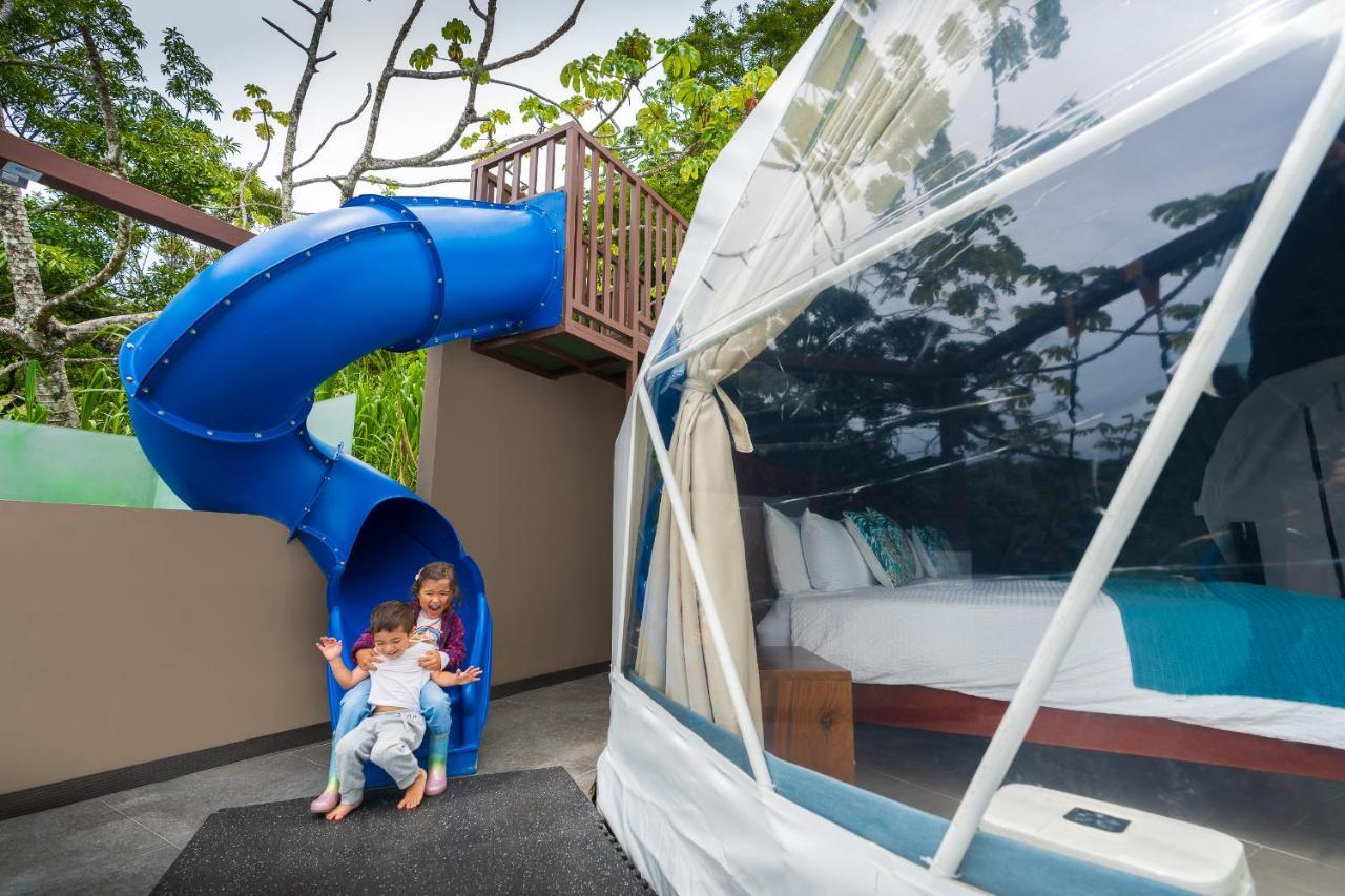 Chira Glamping Resort Monteverde الجبل الأخضر المظهر الخارجي الصورة