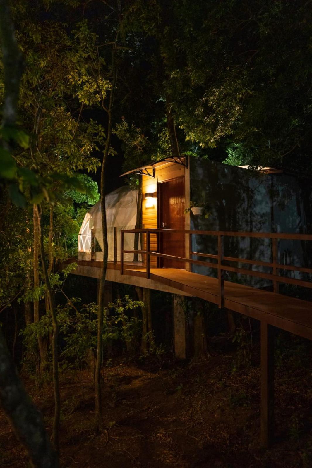 Chira Glamping Resort Monteverde الجبل الأخضر المظهر الخارجي الصورة