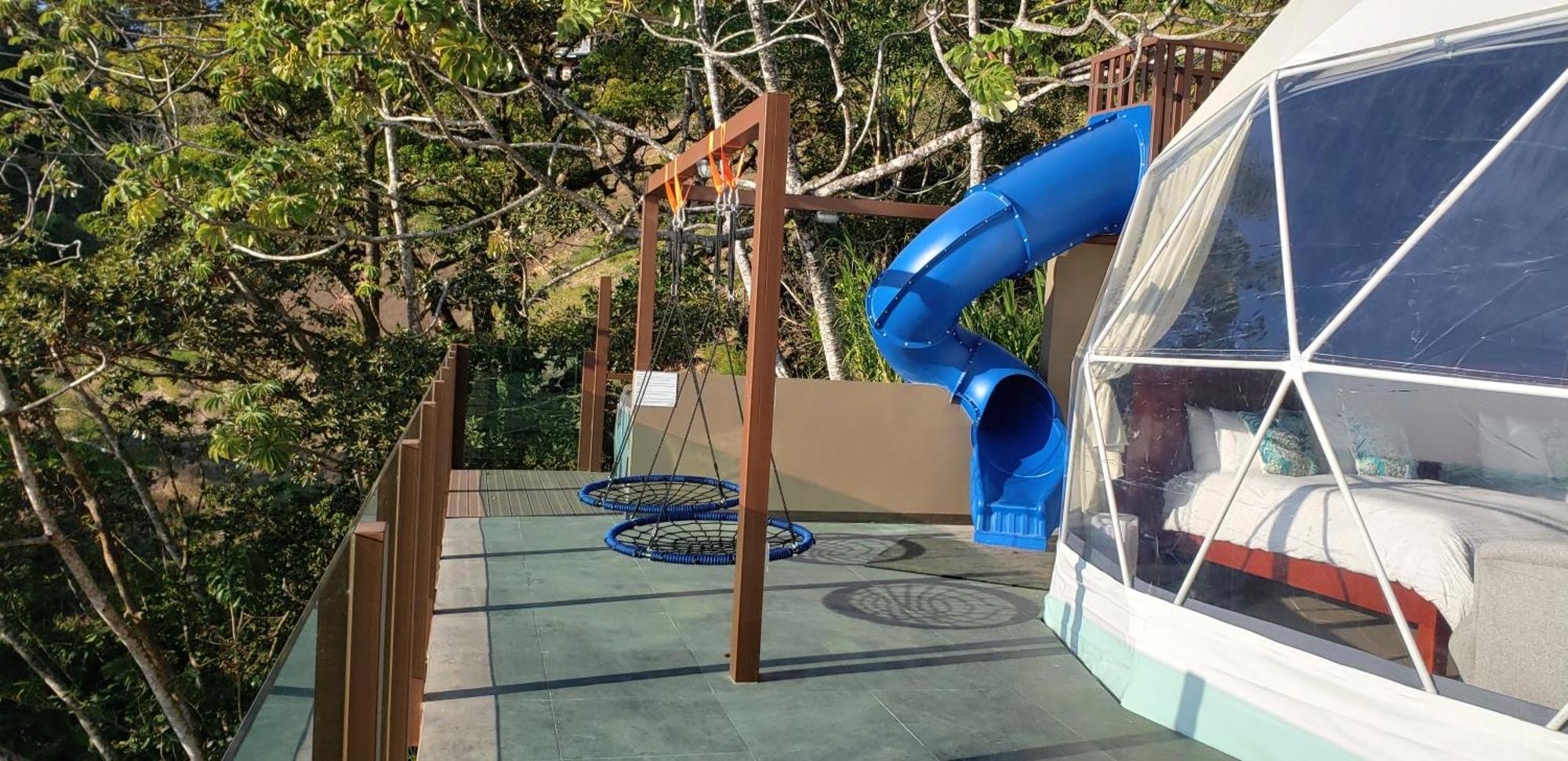 Chira Glamping Resort Monteverde الجبل الأخضر المظهر الخارجي الصورة