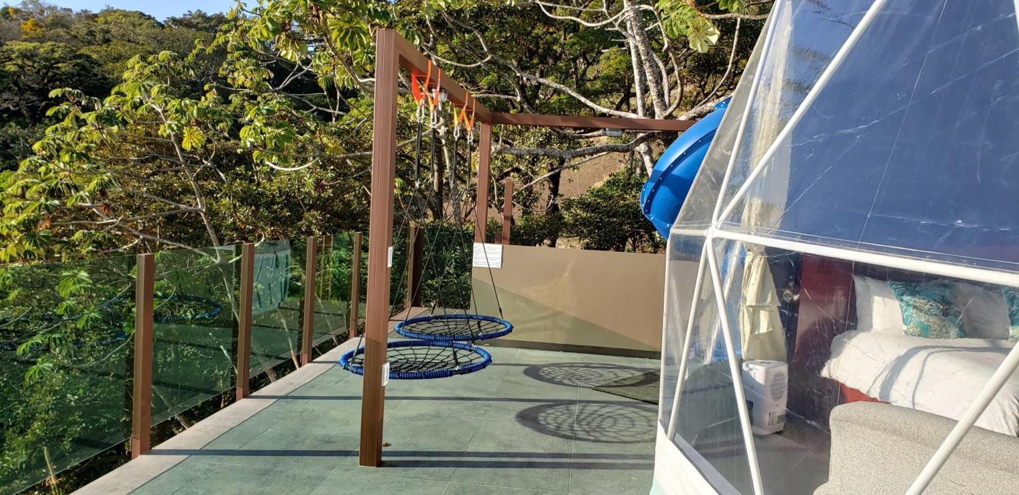 Chira Glamping Resort Monteverde الجبل الأخضر المظهر الخارجي الصورة