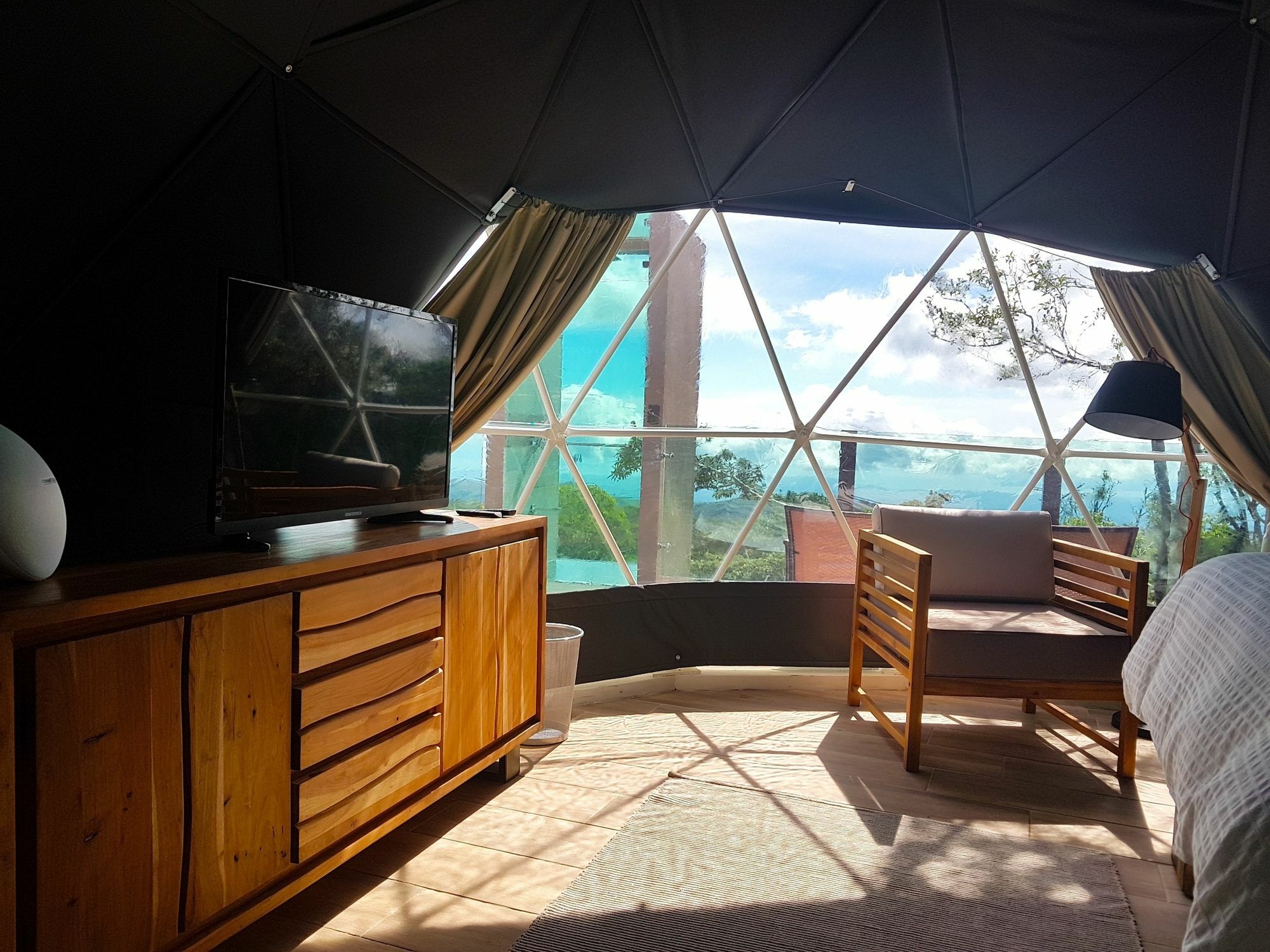Chira Glamping Resort Monteverde الجبل الأخضر المظهر الخارجي الصورة