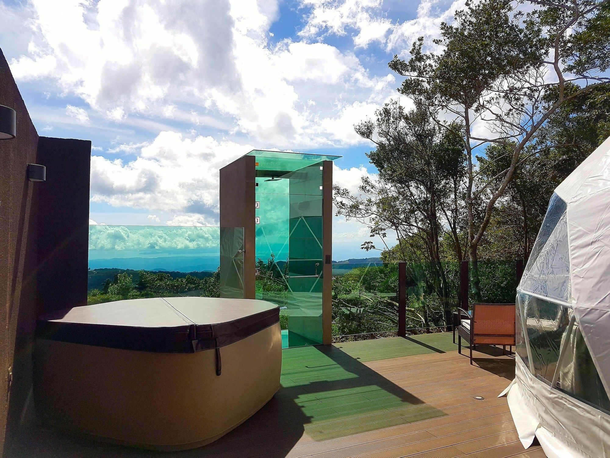 Chira Glamping Resort Monteverde الجبل الأخضر المظهر الخارجي الصورة